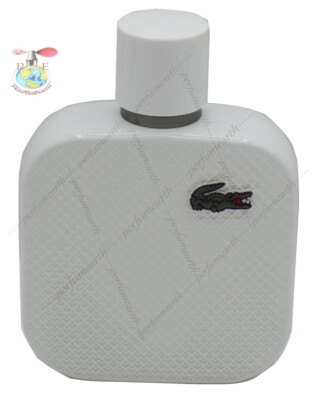 Eau De Lacoste Blanc By Lacoste Men Tester 3.3 / 3.4 oz  EDT Spray New In Tester