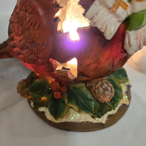 Cardinal Accent Light Holiday Christmas With Box 7"x 6" - Picture 2 of 9