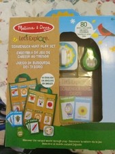 Melissa Doug Lets Explore Indoor/Outdoor Scavenger Hunt Play Set Ages 4 NEW