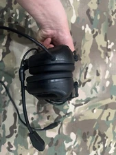 026Airsoft Tactical Headset - BK (FOR AIRSOFT)