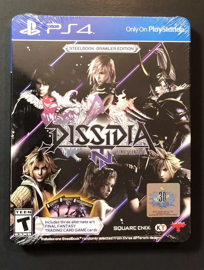 Como participar do beta aberto de Dissidia Final Fantasy NT