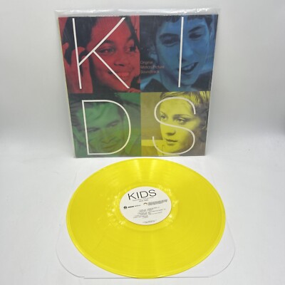 KIDS レコード　映画　サウンドトラック　サントラ　ラリークラーク KIDS レコード 映画 サウンドトラック サントラ ラリークラーク