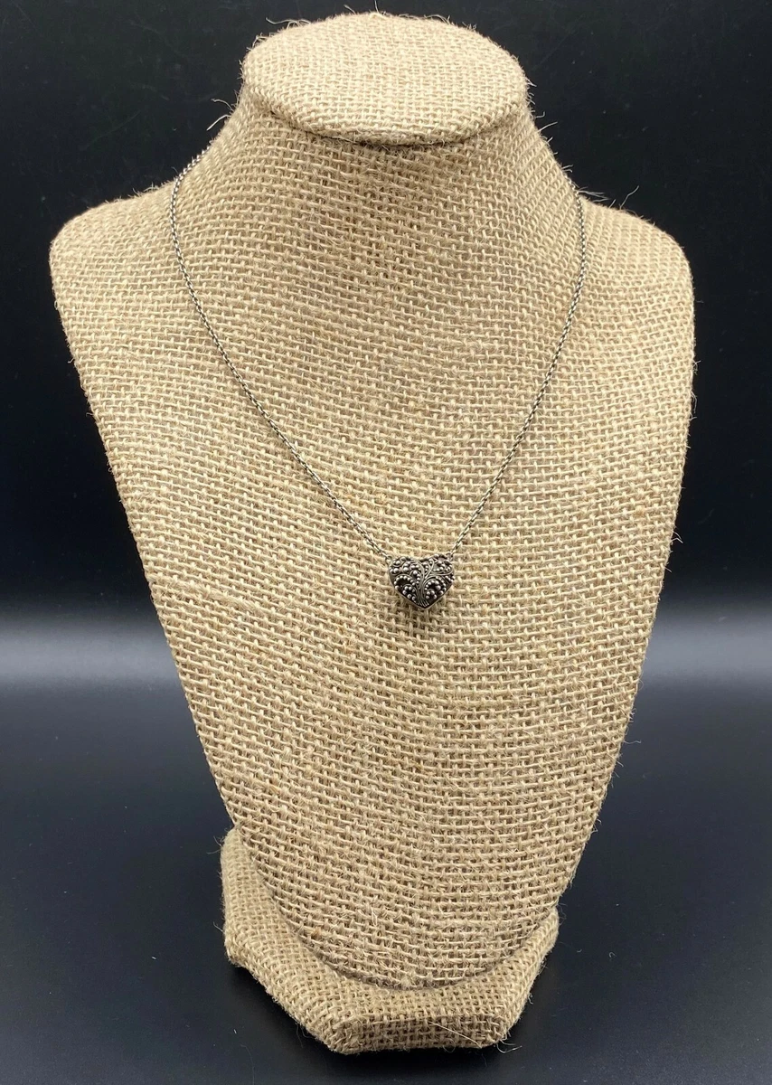 Lois hill deals heart necklace