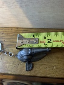 Star Wars Boba  Fett Mandalorian Slave 1 One Minifigure Metal Keychain