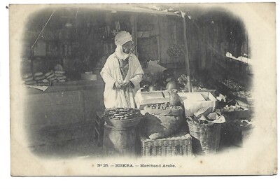 ALGERIA BISKRA ARAB MERCHANT