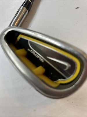 Nike SQ Sasquatch Sumo Single Iron P Wedge Graphite I Diamana Regular  Flex R/H