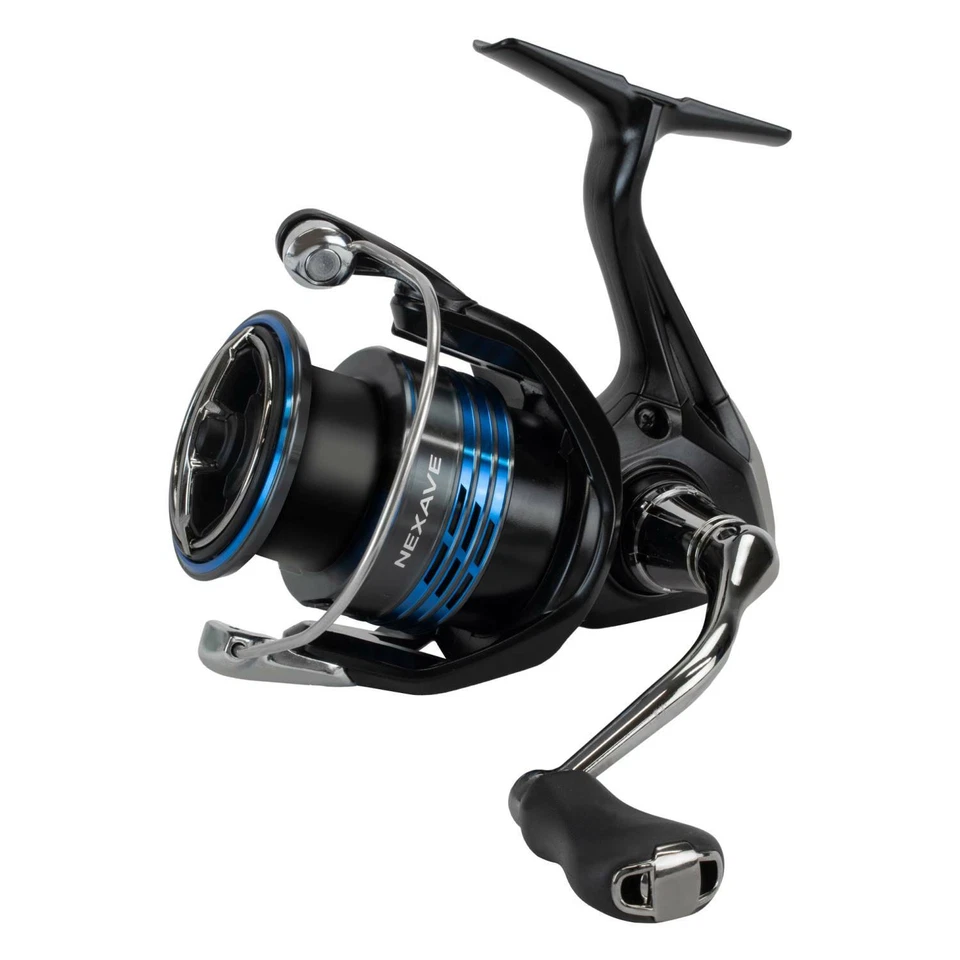 Shimano Nexave FI 2500 Spinnrolle Angelrolle Frontbremsrolle Allroundrolle