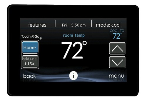 In Floor Heating Programmable Thermostat For House EASY HEAT INC