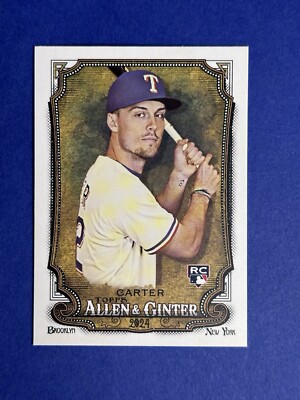 2024 Topps Allen & Ginter ~ Evan Carter ~ Rookie ~ 96 ~ Rangers | eBay