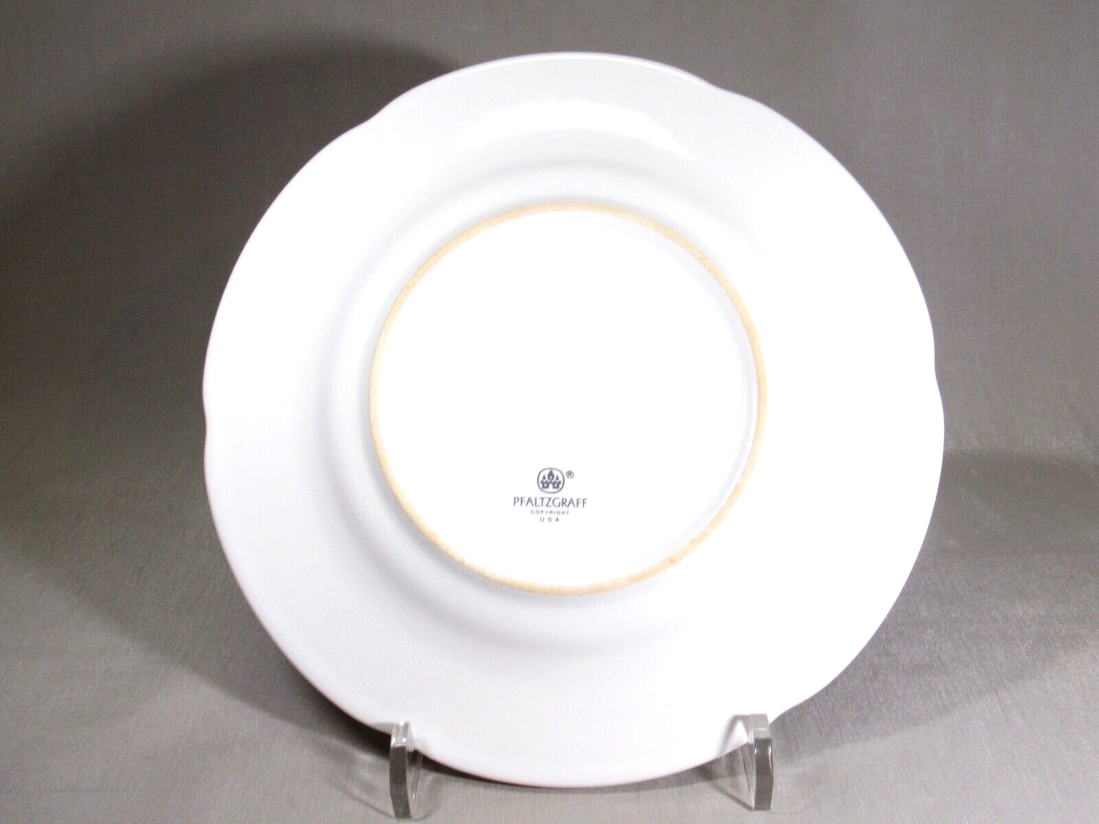 PFALTZGRAFF MEADOW LANE 8 INCH STONEWARE SALAD PLATE