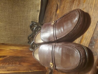 Florsheim imperial Como 17116–02 Mahogany slip on low for size 10 EEE Florsheim imperial Como 17116–02 Mahogany slip on low for  main image 4