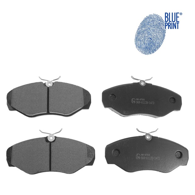 Kit Pastiglie Freno Bosch 0986494114 Fiat, Ford - Ricambi auto SMC