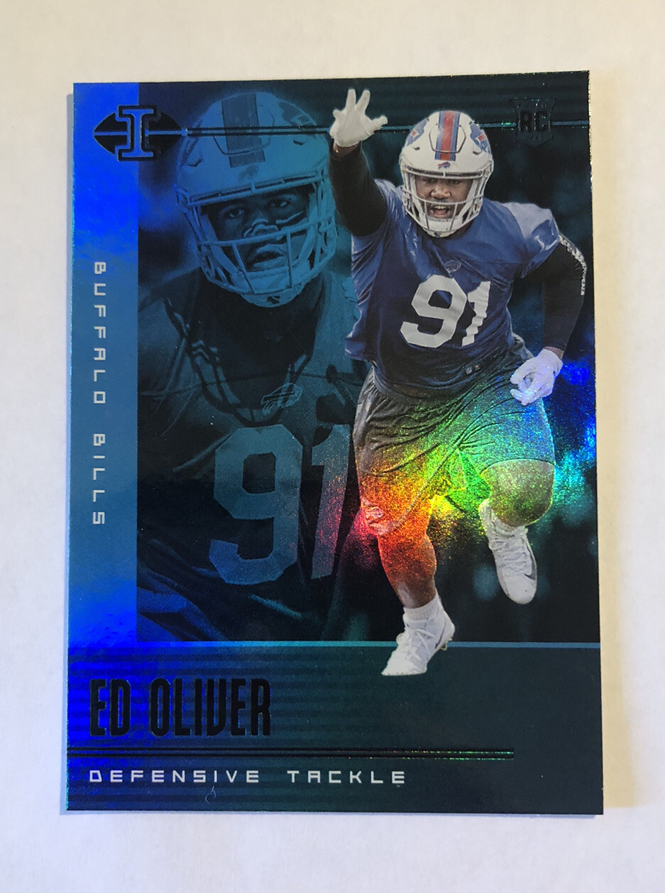 Ed Oliver Panini Illusions #67 Sapphire