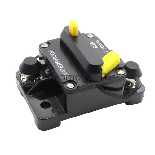 30-300A DC 12V Resetable Circuit Breaker - Auto Car Marine Audio Power Inverter Fuse