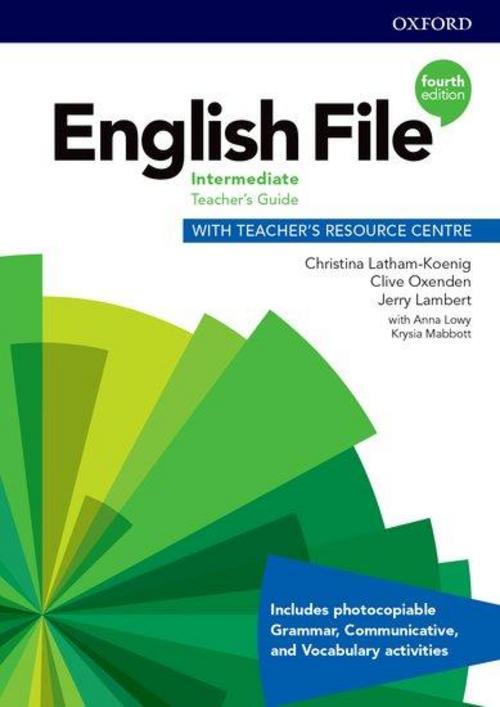 Thumbnail - English File: Intermediate. Teacher's Guide With Teacher's Resource