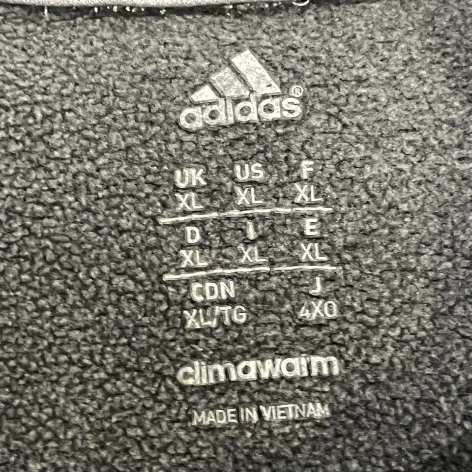 Женская олимпийская толстовка с капюшоном Adidas Climawarm Canada Maple Leaf XL серая красная - Изображение 4 из 4