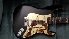 ~cashified~ Vintage (circa 1980) Kustom Kasino Stratocaster Style; Opt Humbucker
