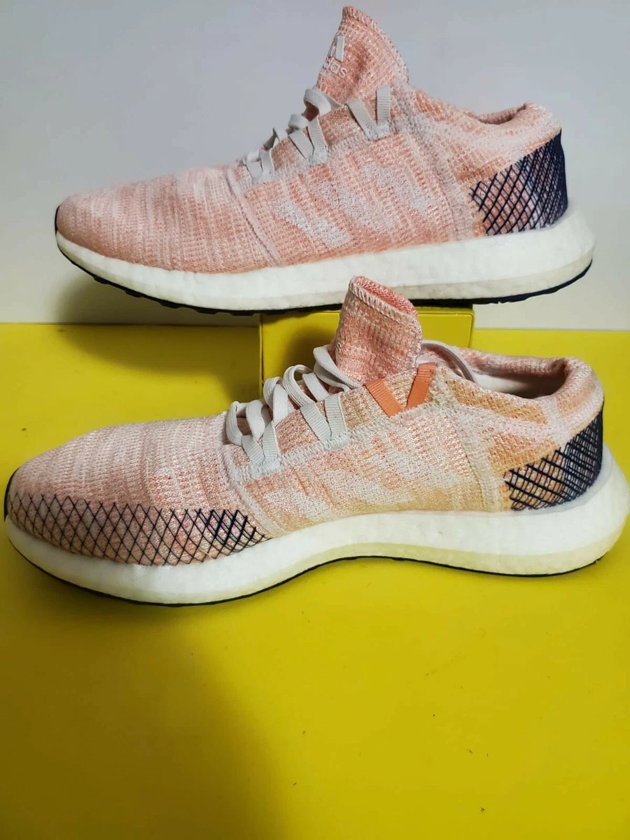 Women's pureboost go running shoes white Clearance