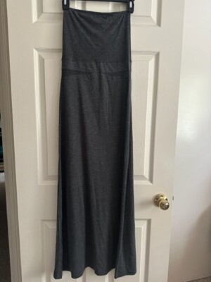 Women's HURLEY Gray Tomboy Maxi Dress/Skirt, size Medium | eBay