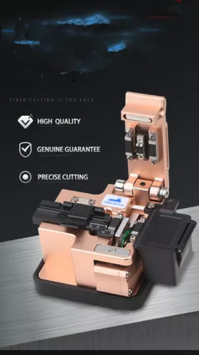 high quality X3 Optic Cable Cutter FTTH Cutting Knife 24-Surface-Blade rortd