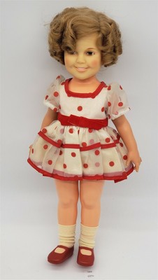 shirley temple red polka dot dress