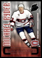 2003-04 Pacific Quest for the Cup Calder Contenders Michael Ryder Montreal