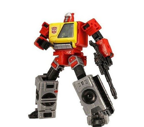Transformers Legacy Kingdom War for Cybertron BLASTER w Eject Voyager generation - Picture 5 of 6