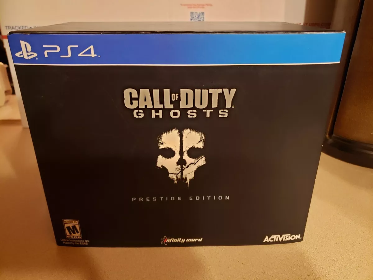 Call of Duty Ghosts PS4 Prestige Edition COMPLETE