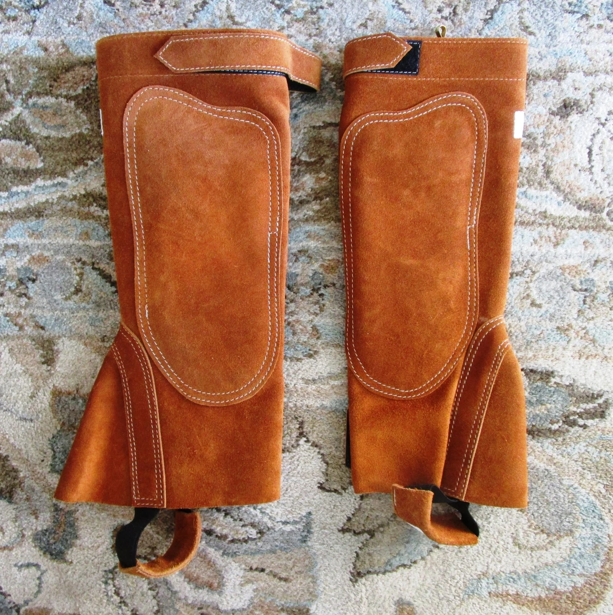 Leather shop gaiters hiking