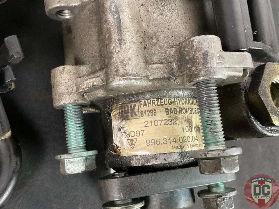 Насос гидроусилителя руля 1997-2008 Porsche Boxster Cayman 911 99631405002 127251 - Изображение 3 из 4