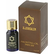 Anointing Oil from Jerusalem Handmade Oil 10 ml./0.34 fl.oz. Blend 100 Natural