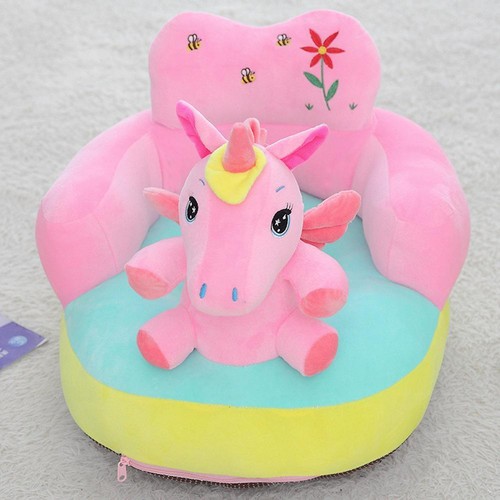 Cartoon Sofa Skin for Infant Baby Seat Sofa Cover Learn to Sit Chair (G) Hot