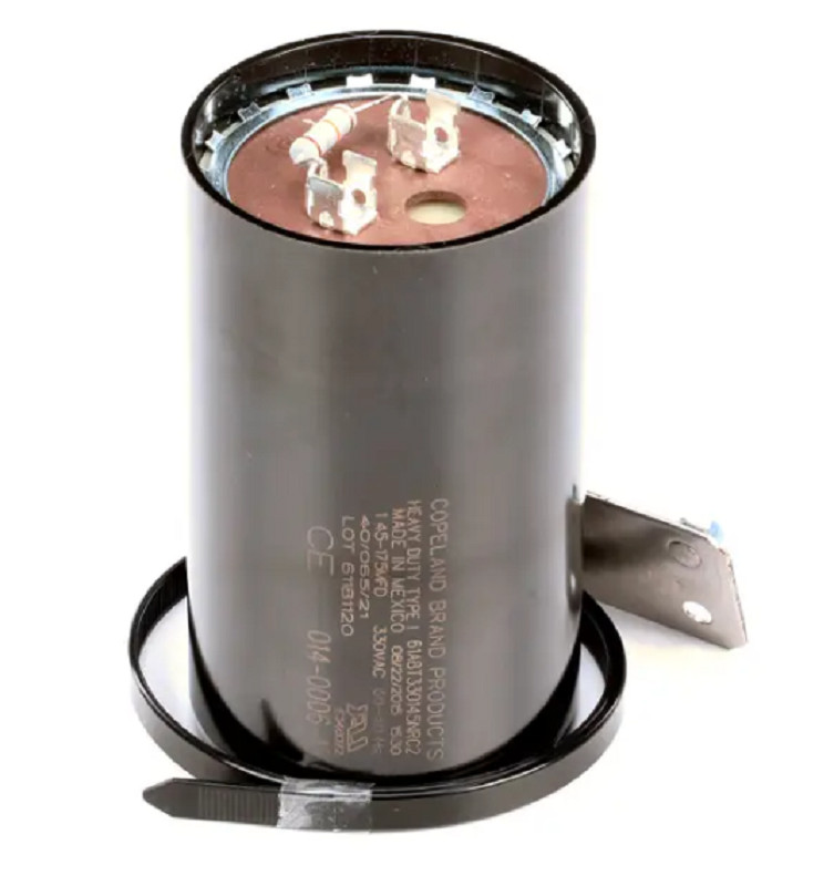 FBD 014-0006-16 Capacitor Assembly Relocation Kit 330V 145-175MFD 50-60Hz