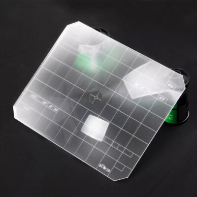 Bright Ultra 4x5 Ground Glass Fresnel Focusing Screen Toyo Wista Horseman Linhof