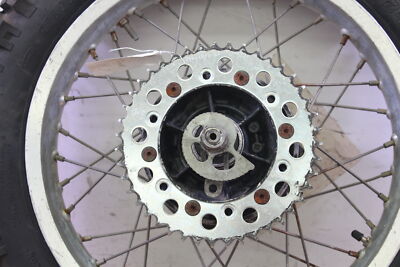 HONDA CB1100R 純正ＲホイールＭＴ３．００×１８☆ロータースプロケ付 1983 HONDA XL600R Rear Wheel Hub Rim Assembly w/ Brake Plate and