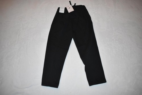 Nike Sportswear Girl's Crop Sweatpants DD7132 010 Black NWT - Picture 4 of 4
