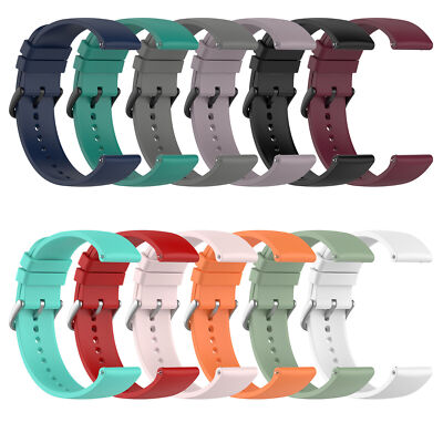 Silicone Watch Strap Belt 20MM Bracelet for Huami Amazfit GTS3/GTS 2e/GTS 2/bipS