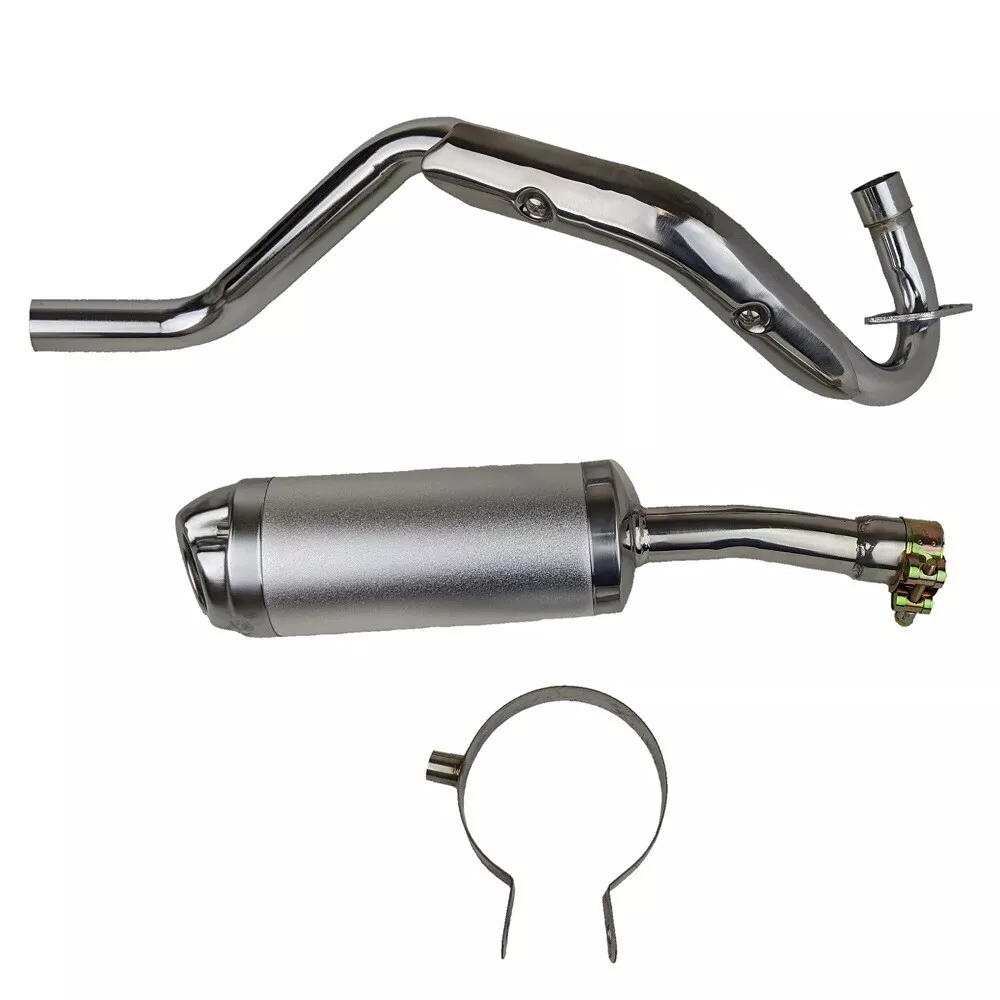 125cc exhaust deals