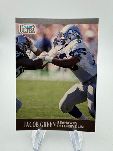 1991 Fleer Ultra Football #1 - 300 - Pick Your Card! - Picture 195 of 474