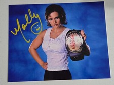 Molly Holly WWE Autographed 8x10 Photo