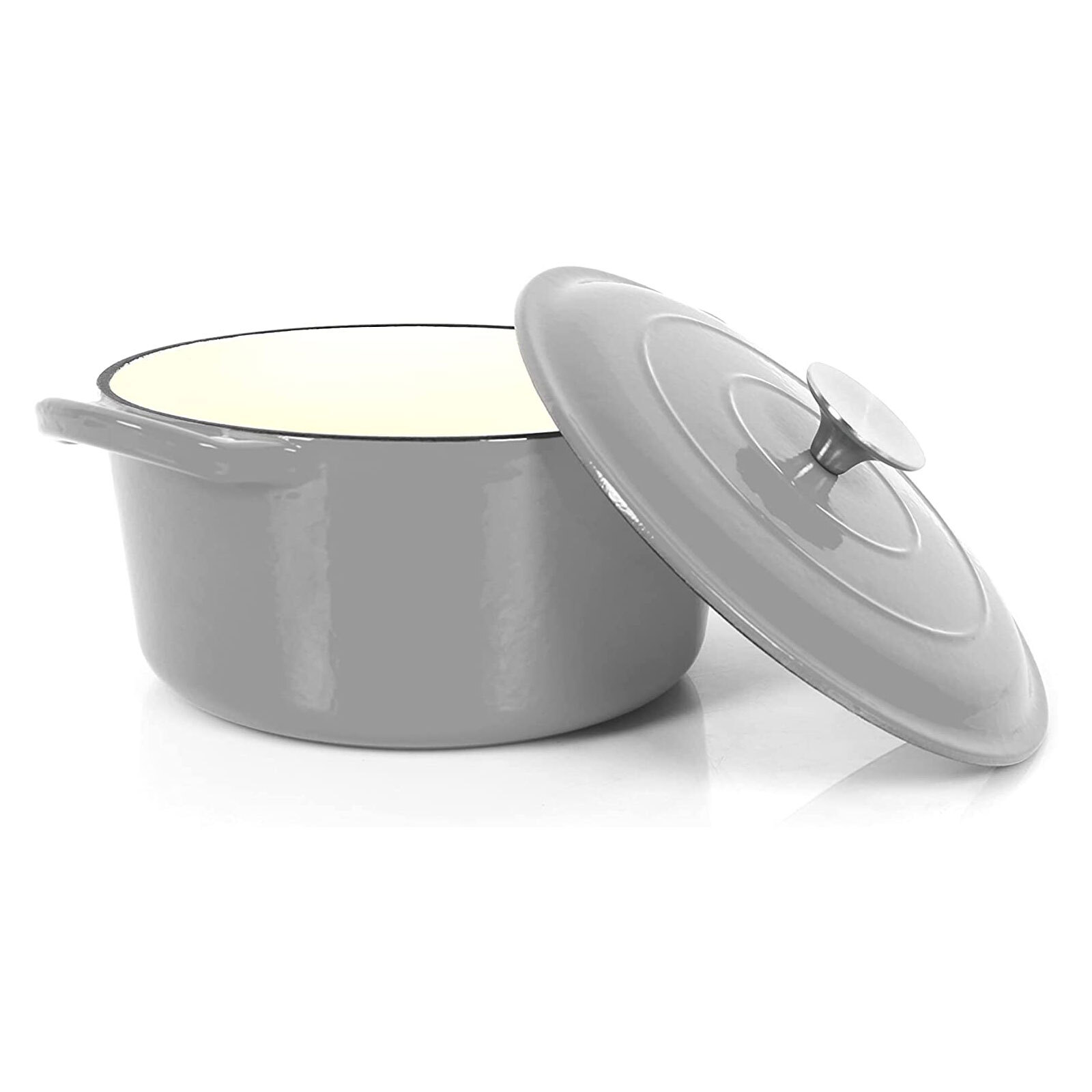 Запеканка Echtwerk в чугунной кастрюле для запекания на гриле BBQ индукционная 35 л 4790₽