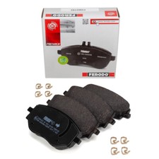 FERODO FDB5192 Bremsbeläge für RENAULT CLIO 5 KANGOO 3 MEGANE 3 SCENIC 3 vorne