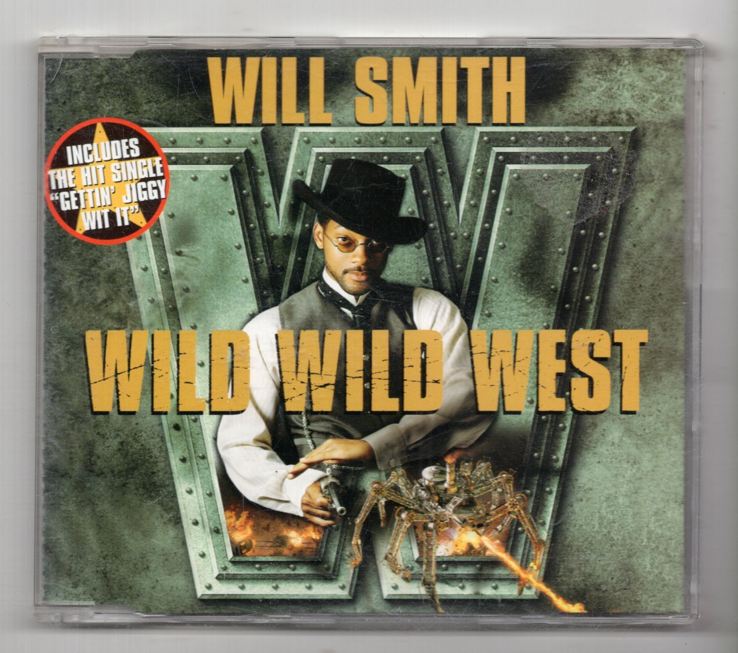 (KO69) Will Smith, Wild Wild West - 1999 CD