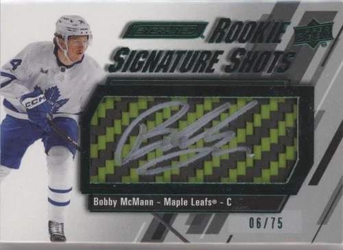 2023-24 Upper Deck Engrained - Bobby Mcmann #RSS-BM