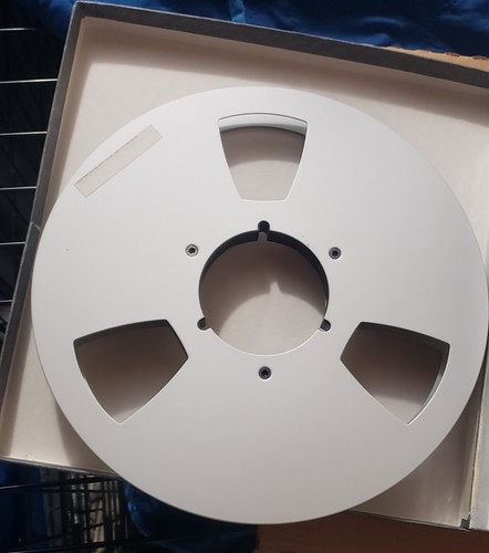 Ampex 499 Grand Master Gold 10-1/2" x 1/2" Studio Mastering Tape Reel to Reel - Picture 6 of 7