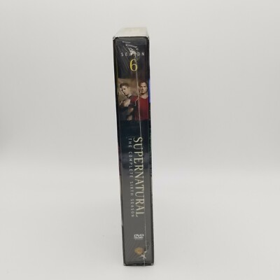 Supernatural: the Complete Sixth Season (DVD, 2010) for sale