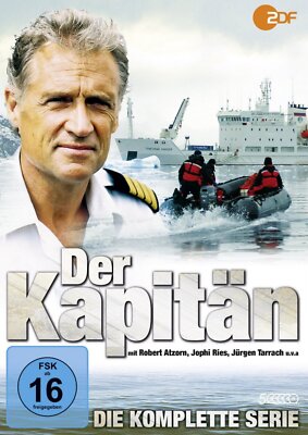 Der Kapitän - Die komplette Serie # 5-DVD-BOX-NEU