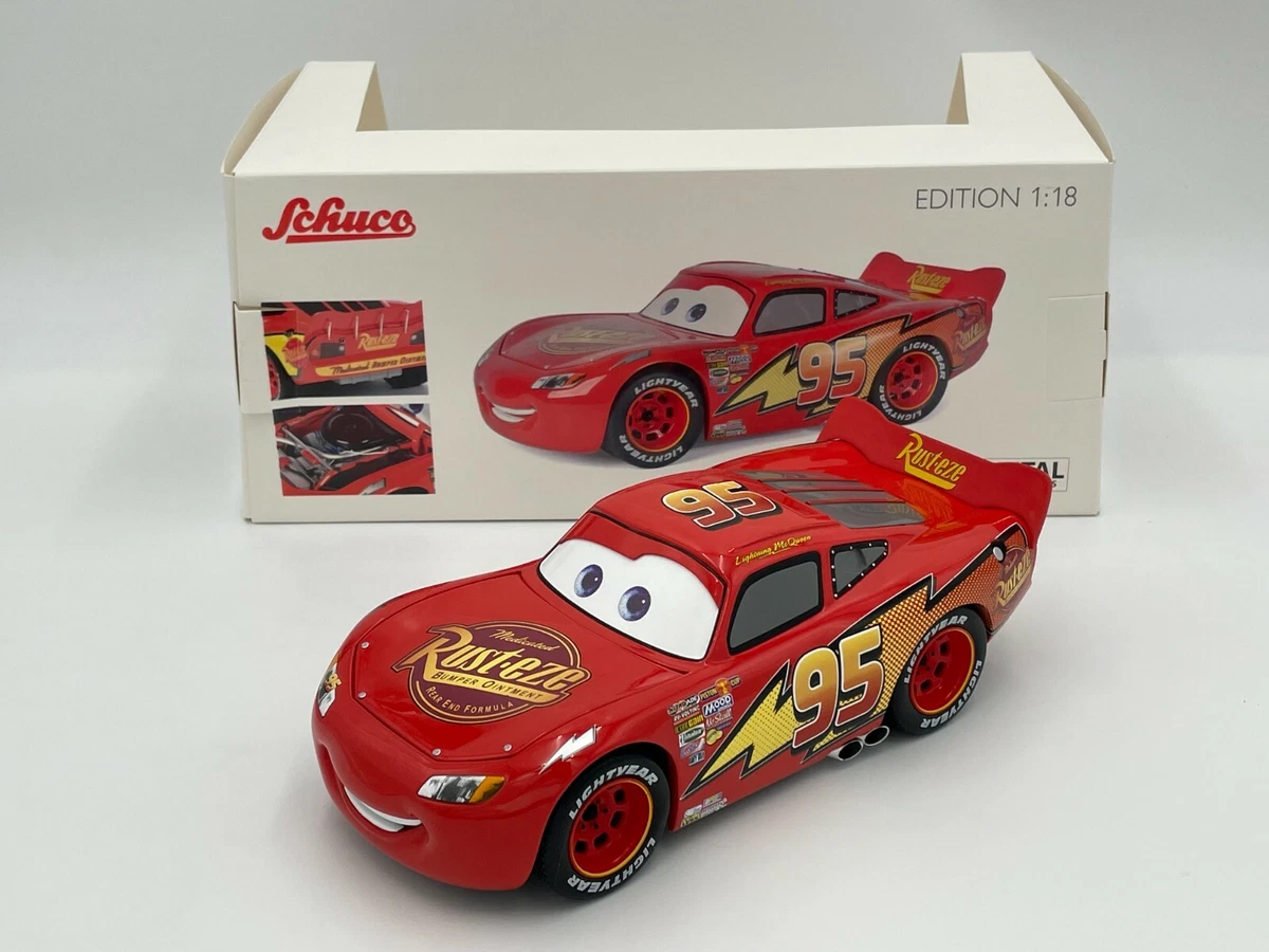 Voiture télécommandée Disney Cars Mac Queen 1:24 Silver