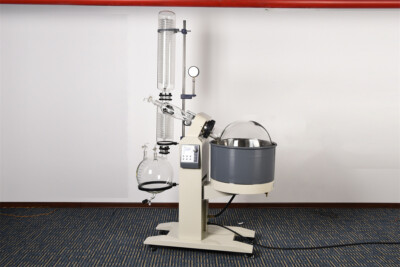 Lab R-1050 Rotavap Rotavapor Motor Lift Rotary Evaporator 50L 220V Single-phase