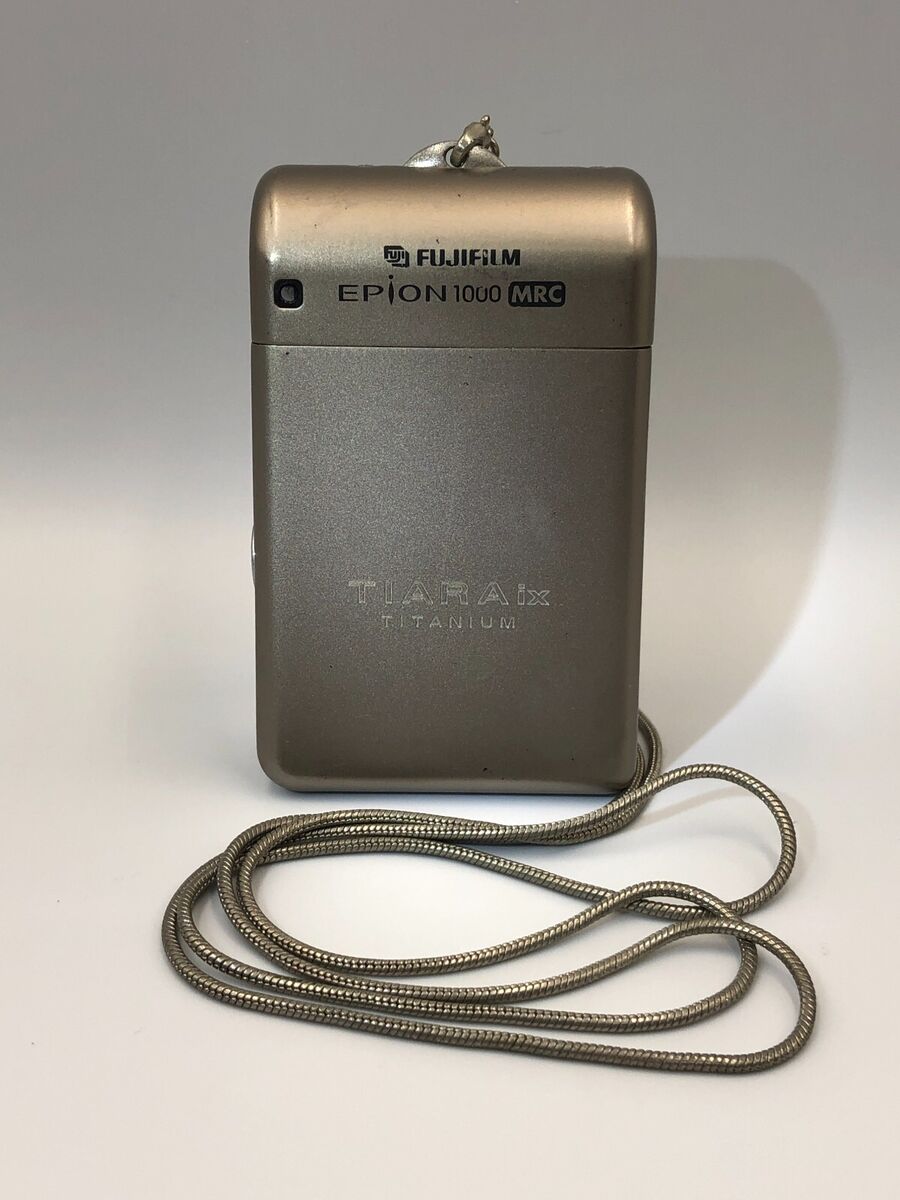 Fujifilm Epion 1000 MRC Tiara ix Titanium APS Compact Film Fujifilm Epion 1000 MRC Tiara ix Titanium APS Compact Film